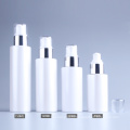 Skin Care Cosmetic Plastic Frosted PET Lotion Bottle